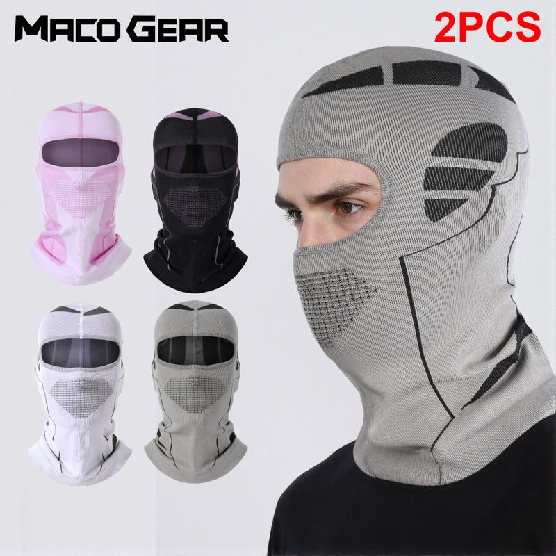 Winter Warm Balaclava Motorcycle Full Face Mask Breathable Ski Windproof Helmet Liner Sport Hood Cap Cycling Riding Ski Headgear
