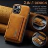 2 In1 Detachable Wallet Card Slot Flip Magnetic Leather Case for iPhone 15 14 Plus 13 12 11 Pro Max for Samsung S23 S22 S21 S20 Ultra Plus A14 A54 A53
