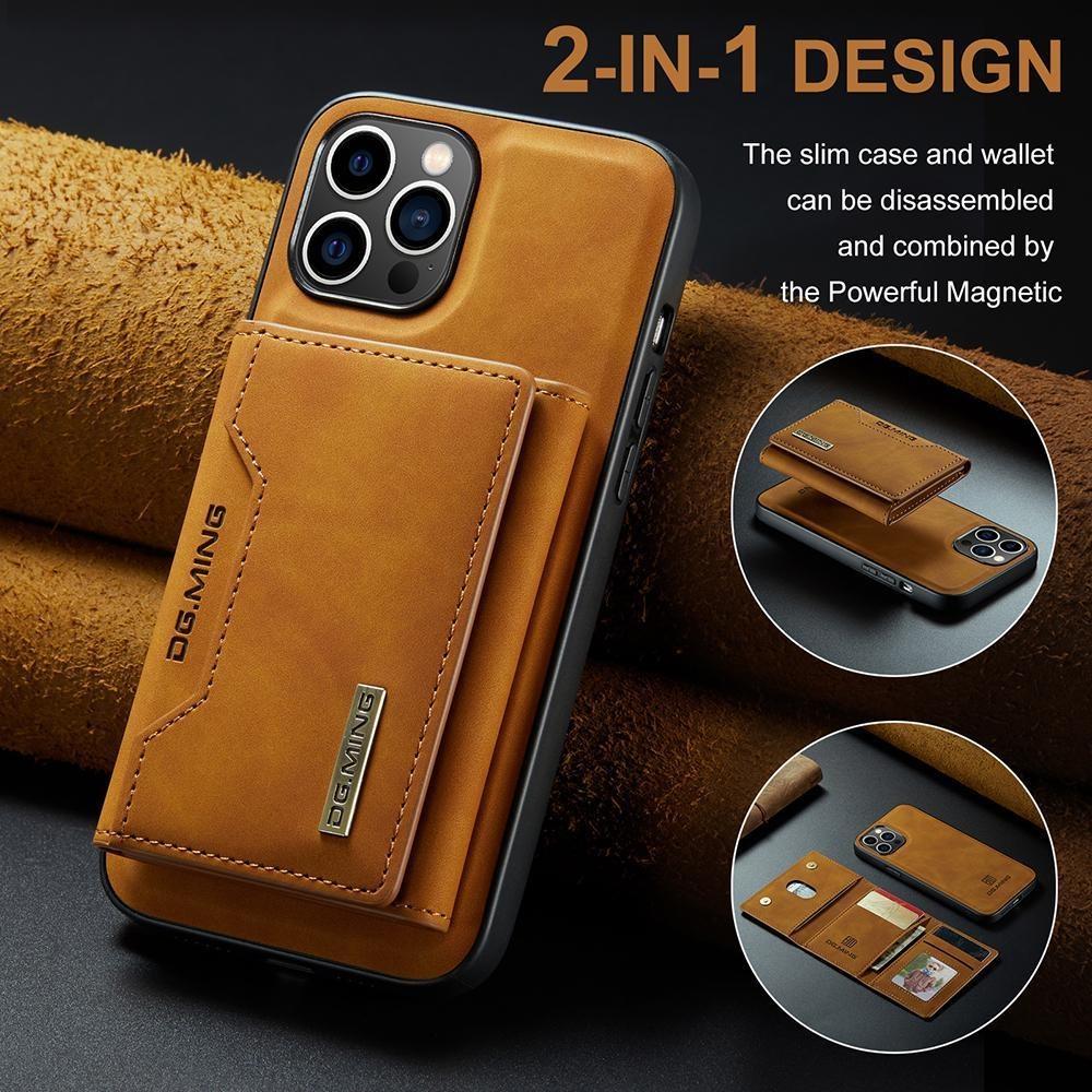 2 In1 Detachable Wallet Card Slot Flip Magnetic Leather Case for iPhone 15 14 Plus 13 12 11 Pro Max for Samsung S23 S22 S21 S20 Ultra Plus A14 A54 A53