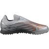 New Balance Furon V7 Pro Низкие Кроссовки Круглый Носок Шнуровка Высококлассные Взрослые TF Мужские Футбольные Бутсы Серебристо-Серый SF1TGG7-2E