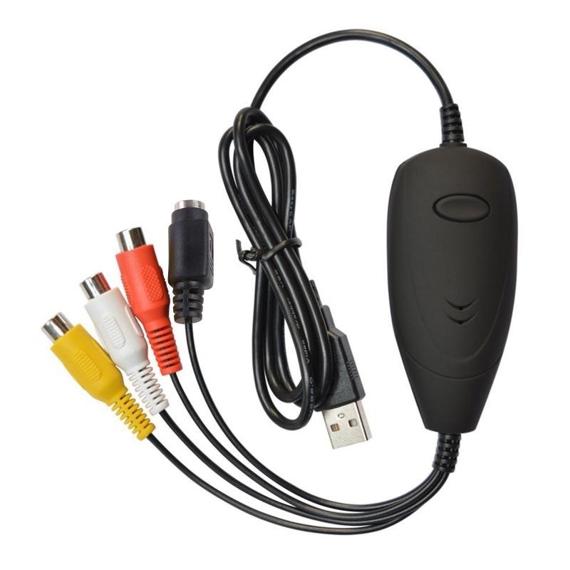 Ezcap172 USB Video Grabber Capture Converter Adapter VHS Video Recorder DVD Camcorder for  10
