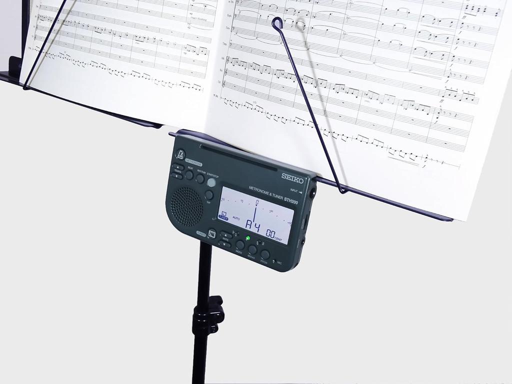 SEIKO STH200 0 String Metronome, (STH200B)