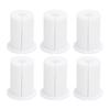 6Pcs Cable Routing Kit 1in Wall Pass Through Bushing Silicone Wire Cord Grommet for Rectangular