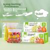 Food Storage Bags, Sealed Bags for Fresh Food, Disposable Refrigerator Storage Bags, Baby Food Airtight Bags, Thick Reusable Bags, 70 Pieces