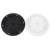 4 Inch Boat Ready Round Deck Cover Yacht Non-slip Inspection Hole Hatch Hand Hole Covers Inspection Work Cover Hatch