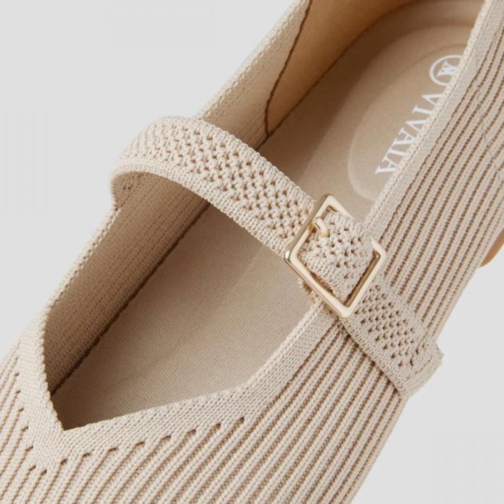 Vivaia Almond Margot Mary Jane