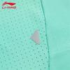 Li-Ning Мужская дышащая футболка с коротким рукавом, быстросохнущая