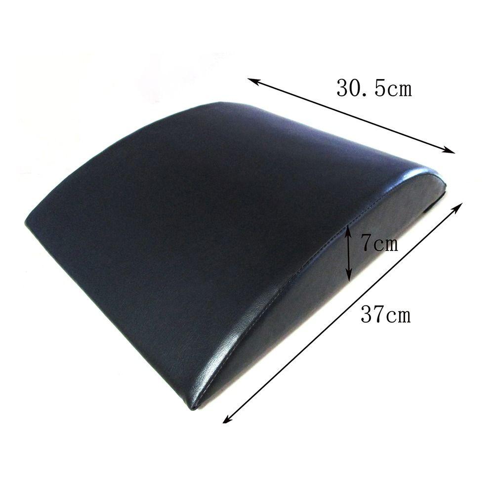 Foldable Sit Up Ab Mat Tailbone Protector Fitness Mat Durable Ab Trainer  for GYM