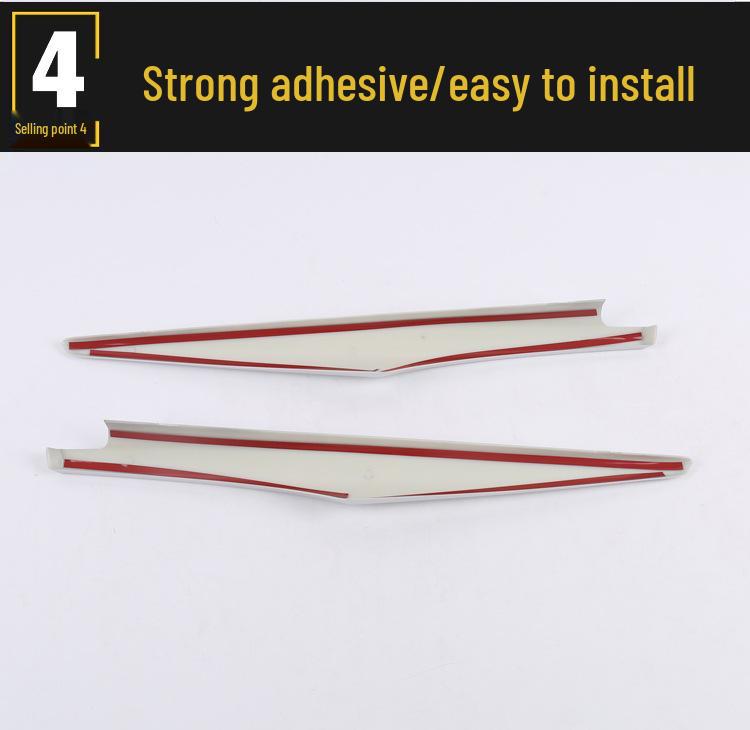 Наименование товара: "Накладки на внутреннюю отделку дверей Ant для Avalon 2019 - Декоративные светоотражающие панели"