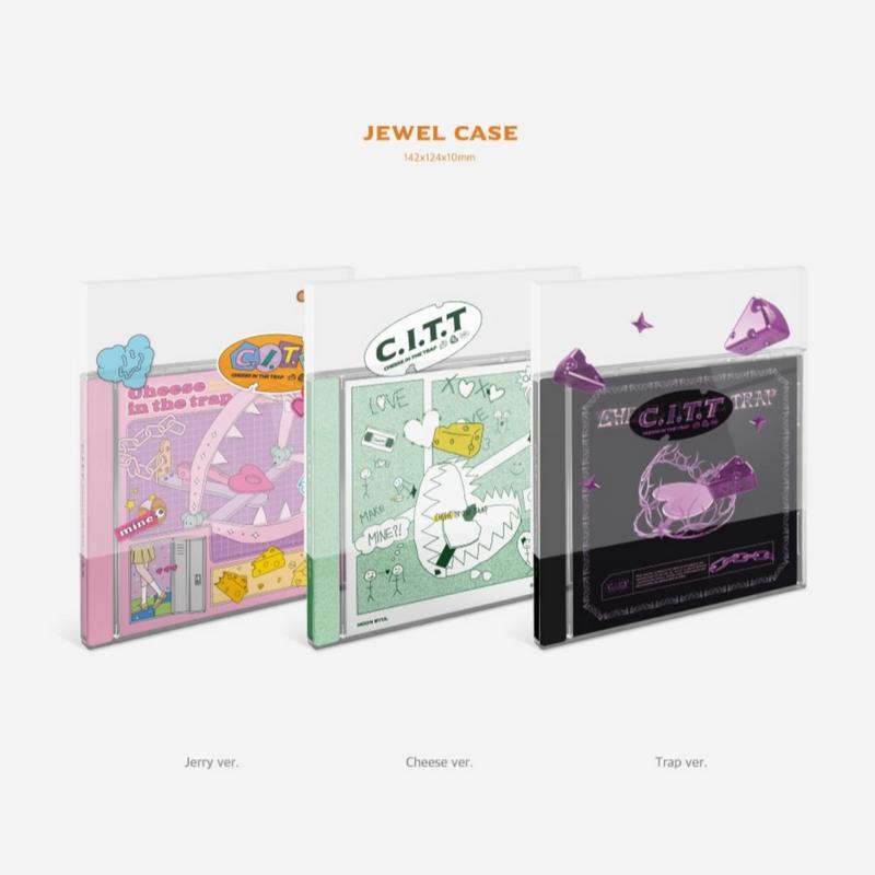 Мун Бёль(MAMAMOO) C.I.T.T.(Сыр в ловушке) Одиночный альбом