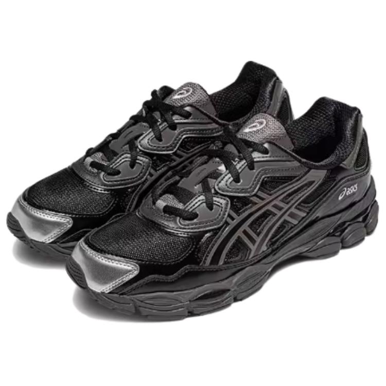 Asics Гель NYC Kicki Yang Zhang Черный Чистое Серебро Повседневный 1203A571-001