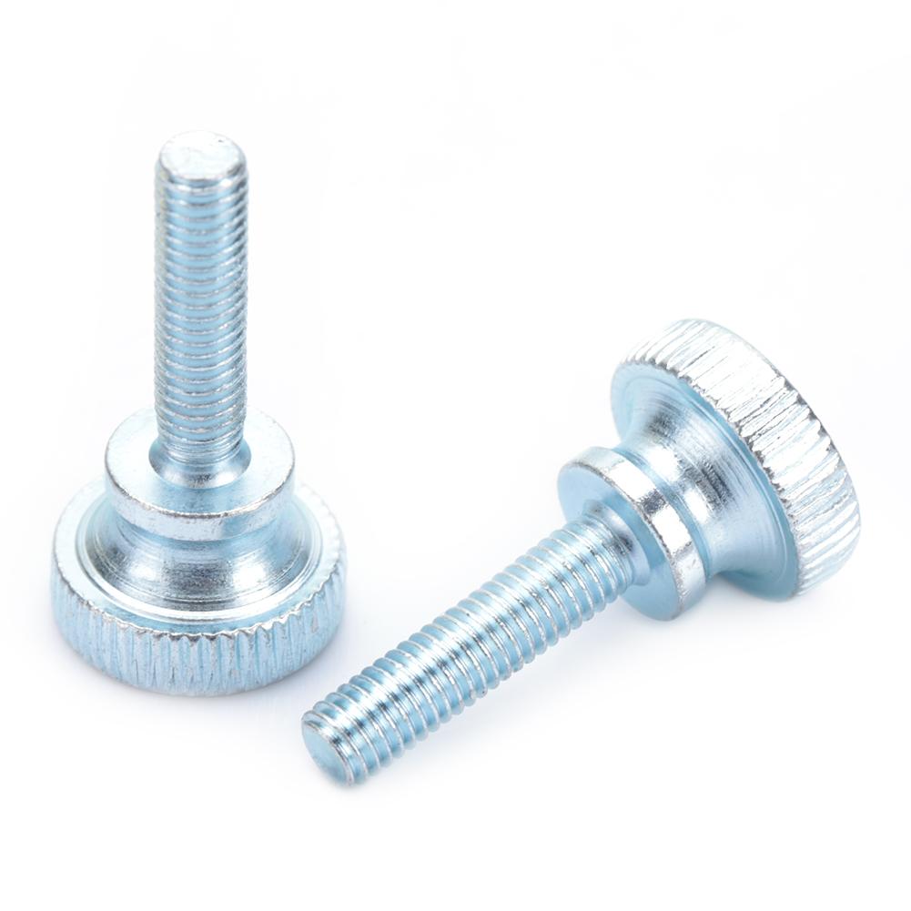 50pcs Adjustable Step Double Handle High Head Knurled Screw M5*30