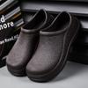 Men Chef Shoes Man Summer Beach Slippers Water Proof Oil Proof Kitchen Shoes Non Slip Garden Clogs Hotel Work Shoe EVA Sandal