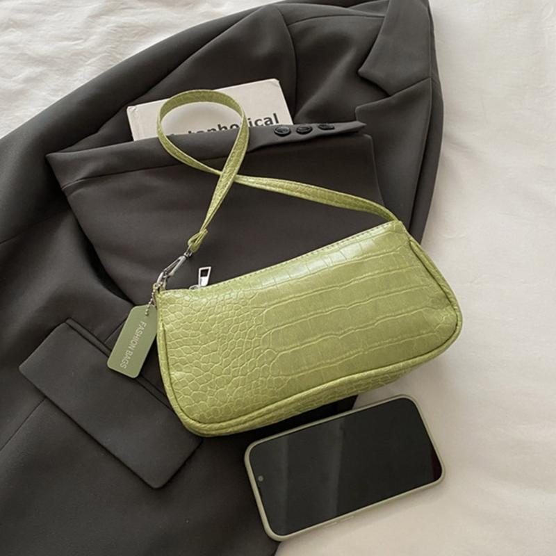 Сумка через плечо для женщин, модная сумка-хобо, сумка-тоут, сумка из искусственной кожи, сумка-клатч под мышкой, клатчи, кошелек на молнии, сумка-багет