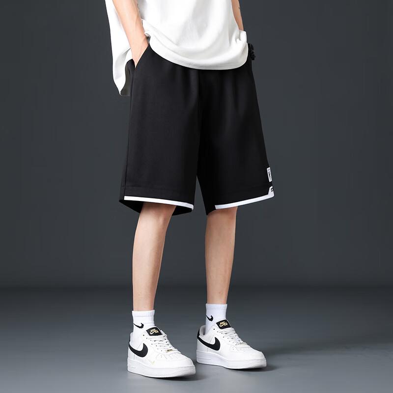 Мужские быстросохнущие шорты-карго из ледяного шелка Dingfengbaoluo