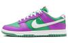 Dunk Low 'Stadium Green Fuchsia' Женские FD9924-311