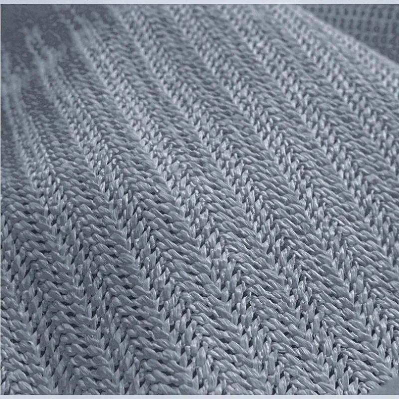 1 ярд экологически чистой полипропиленовой рафии тканой ткани дышащая ручная работа полипропиленовая соломенная ткань ручной вязки материал для пляжной соломенной сумки