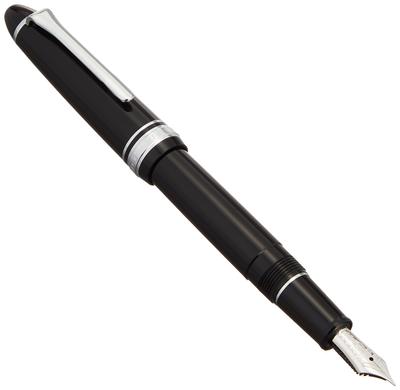 Перьевая ручка Sailor Profit Light Silver Trim Black Fine Point 11-1039-220