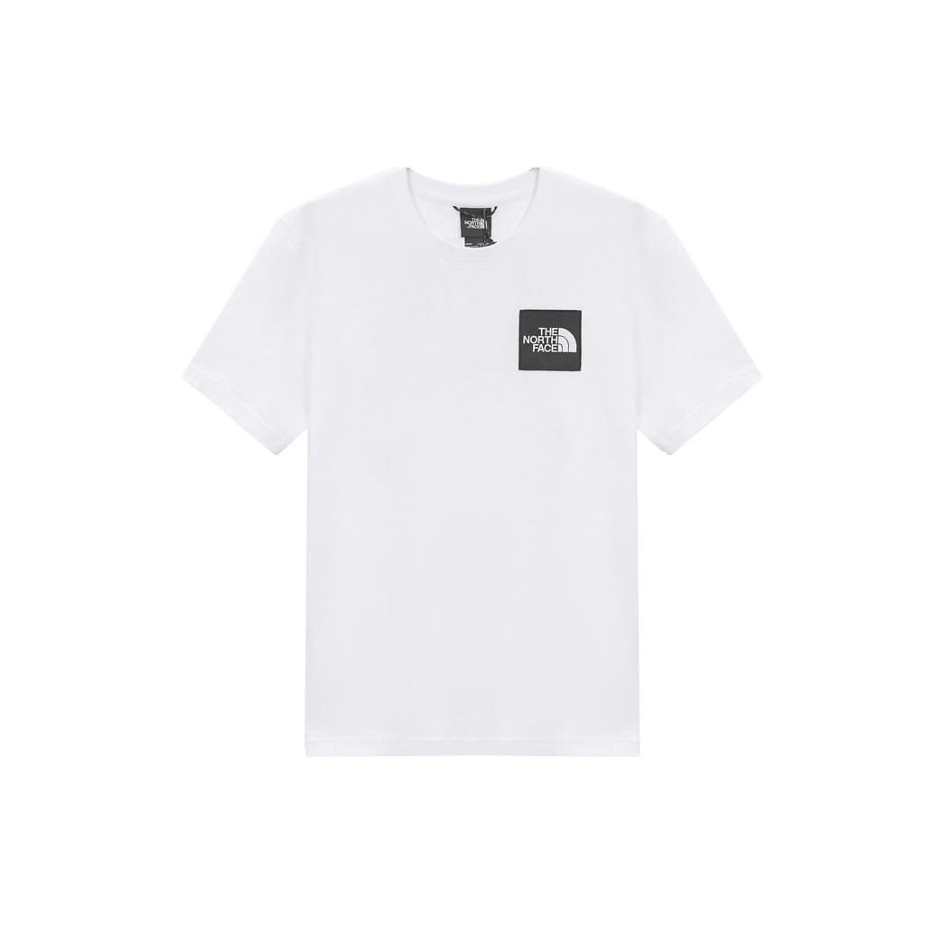 THE NORTH FACE Logo Printed Crewneck T Shirt NF0A5AXH-FN4