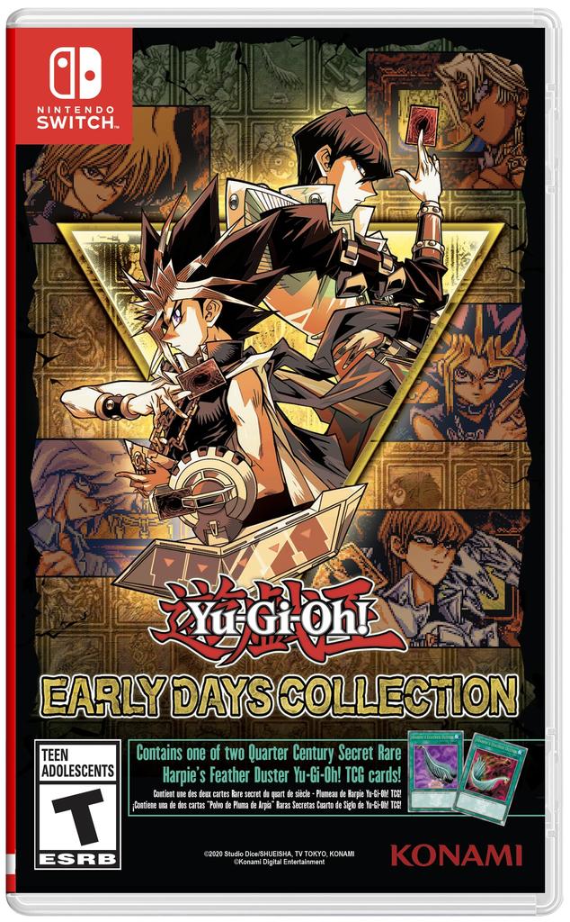 Коллекция Early Days North Switch Yu-Gi-Oh! (Импортная версия Америка) –