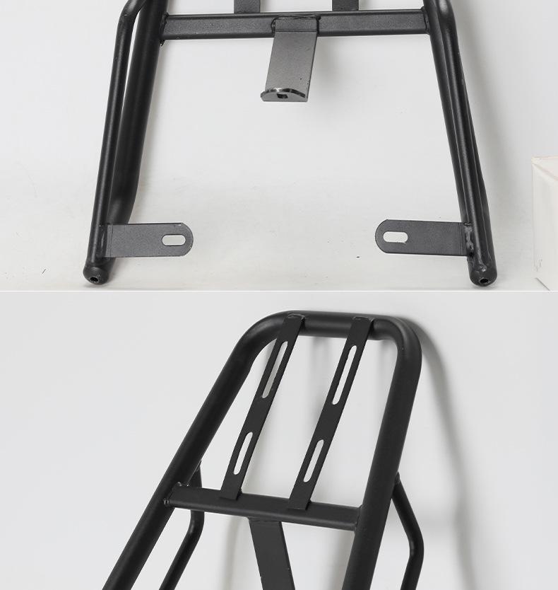 Стабильный задний багажник для электрического самоката Yadea M6 - Утолщенный кронштейн крепления багажника