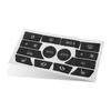 AC Climate Control Button Repair Decals Stickers For BMW 5er 6er 7er F10 F12 F01