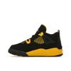 Детские кроссовки Air Jordan 4 Retro TD Thunder 2023 Black Tour-Yellow BQ7670-017