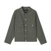Levis Серия Ice Cool Свободная Мгновенное Охлаждение Жесткая Защита от Солнца Простая Джинсовая Куртка с Длинным Рукавом Унисекс куртки 006PC-0001