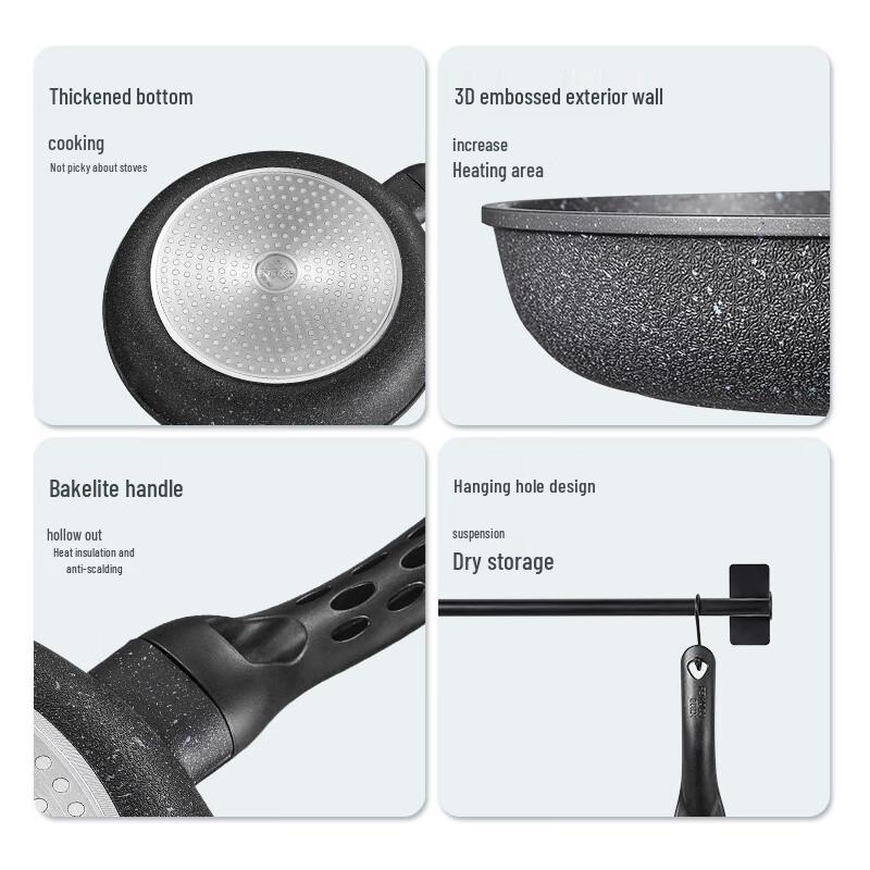 Chui Da Huang Maifan Stone Non-Stick Frying Pan