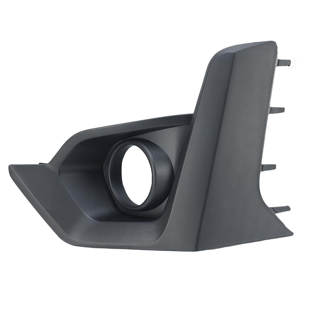For Subaru XV Crosstrek Fog Light Lamp Frame Cover Front Bumper Foglamp Trim Hood Lid Bezel accessories 57731FL870