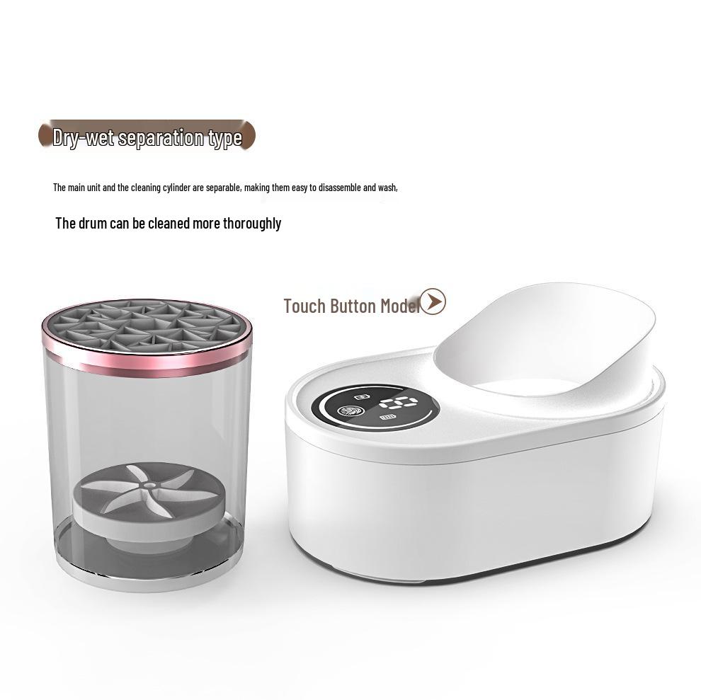 Электрическая щетка для макияжа: Быстросохнущий, Зарядка, Инструмент для автоматической очистки (Модель 2025 г.)