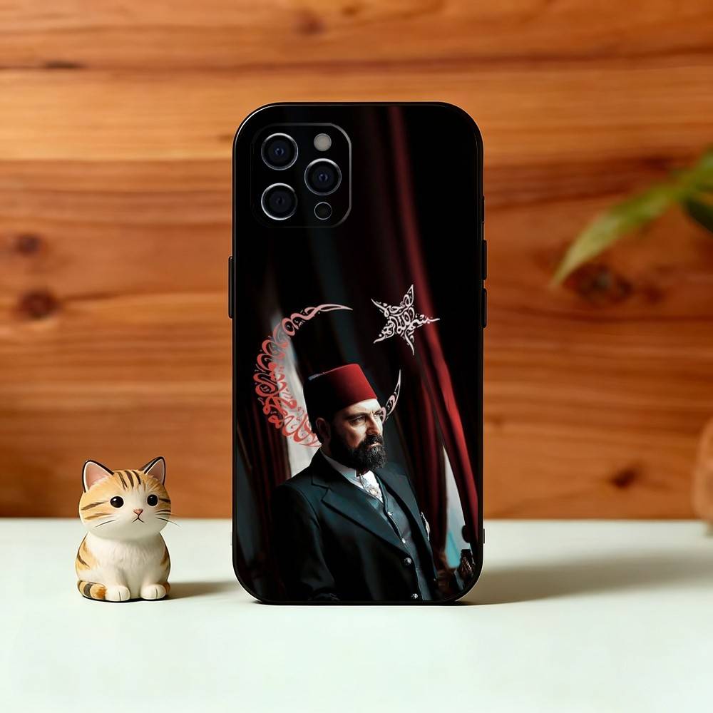 Классический Empire O-Ottoman Чехол для телефона Силиконовый Мягкий Для IPhone 17 16 15 14 13 12 11 X XR Plus Pro Max Plus