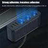 120W 3 IN 1 USB Power Adapter Car Cigarette Lighter Phone Charger PD Quick Charge Power Adapter Multifunctional Socket Charger