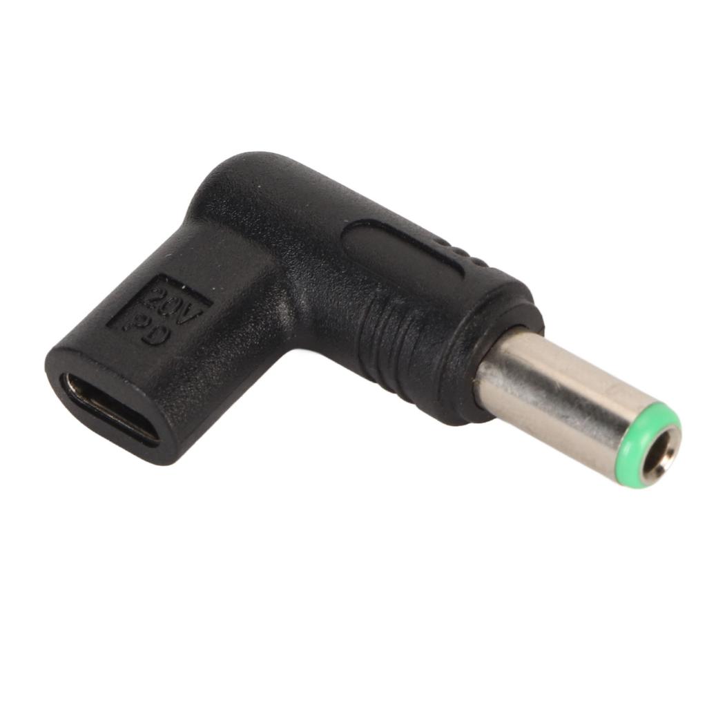 Адаптер Type C (мама) к DC 6.3x3.0мм 18.5-20В 100Вт PD Быстрая Зарядка Адаптер Type C (мама) к DC (папа) для Ноутбука