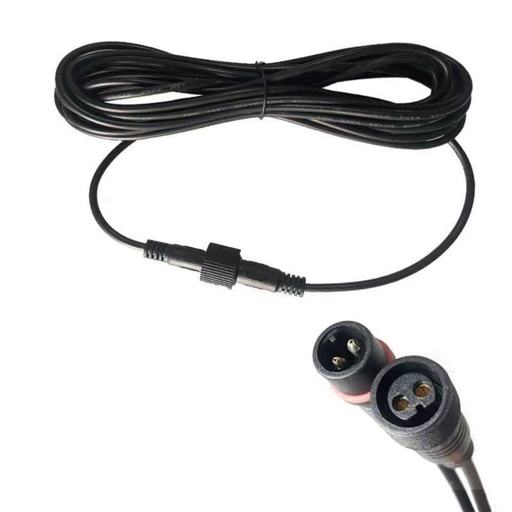 3M/5M/10M Power Connection Wire  for Solar Pendant Light Shed Light Indoor Outdoor