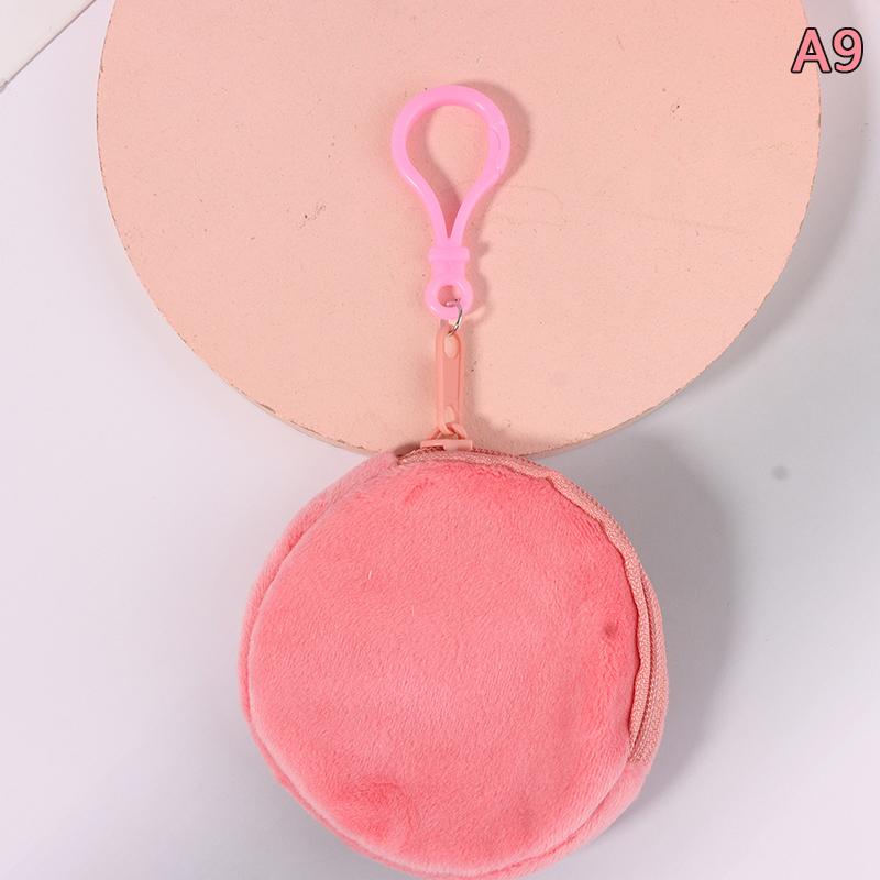 Кошелек для монет в виде шоколадного печенья, плюшевый брелок-кошелек, портативная сумка для наушников, сумка для монет, органайзер для ключей, кошелек для монет, подарки