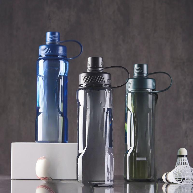 Large-capacity Fitness Sports Kettle Fall-resistant and Leak-proof Plastic Summer Cups for Boys and High-temperature PC Space Cups.