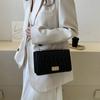 2024 Осень Новая мода Маленькая квадратная сумка Повседневная модная сумка подмышкой Повседневная простая цепочка на одно плечо Сумка через плечо для женщин