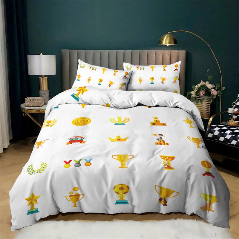 Пододеяльник для гимнастики с милым рисунком для девочек-балерин, комплект постельного белья из микрофибры, спортивный пододеяльник, размер Twin King для любителей гимнастики