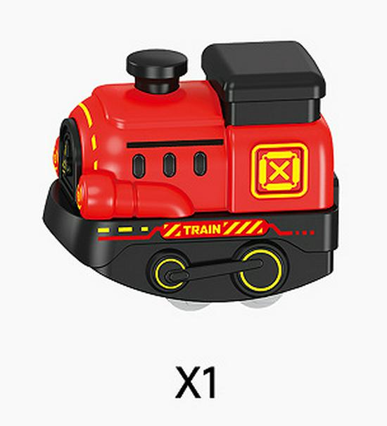 Educational DIY Magnetic Gravity Track Car with Electric High-Speed Rail Blocks for Kids