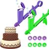 DIY Plastic Detachable Cake Decorating Baking Tool Sugar Craft Fondant Mold