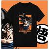 Dragon Ball 2026 Новая Горячая Хлопковая Футболка в Стиле Y2K Мужская Женская Большого Размера Случайные Значки Dragon Ball в Подарок