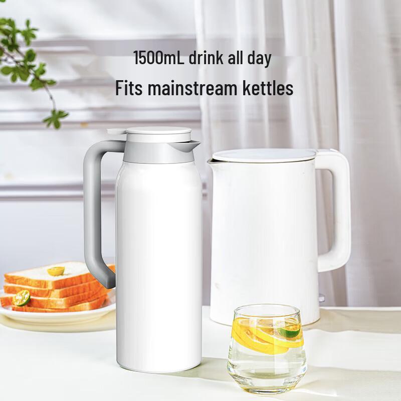 Quange 1500ml Stainless Steel Thermal Carafe