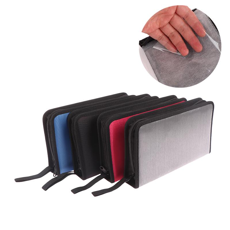 Автомобильный футляр для компакт-дисков на 80 листов, сумка для хранения дисков, DVD, сумка, органайзер для альбомов