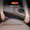 2Pcs Car Seat Gap Filler Side Seam Plug Strip Leak-proof Filling For Skoda Octavia A7 Fabia Superb Yeti Rapid Kodiaq Kamiq Karoq