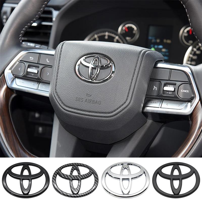 Логотипы Toyota для передней и задней части, наклейки с логотипами для Toyota RAV4 Camry Corolla Ralink Yaris Ruizhi Highlander, наклейки с логотипом на багажник