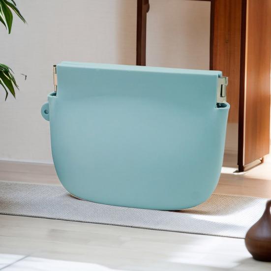 Силиконовый кошелек для монет, портативный сплошной цвет, многофункциональный держатель для монет, губная помада, ключи, сумка для хранения кабеля наушников, кошелек для женщин и девочек, подарок