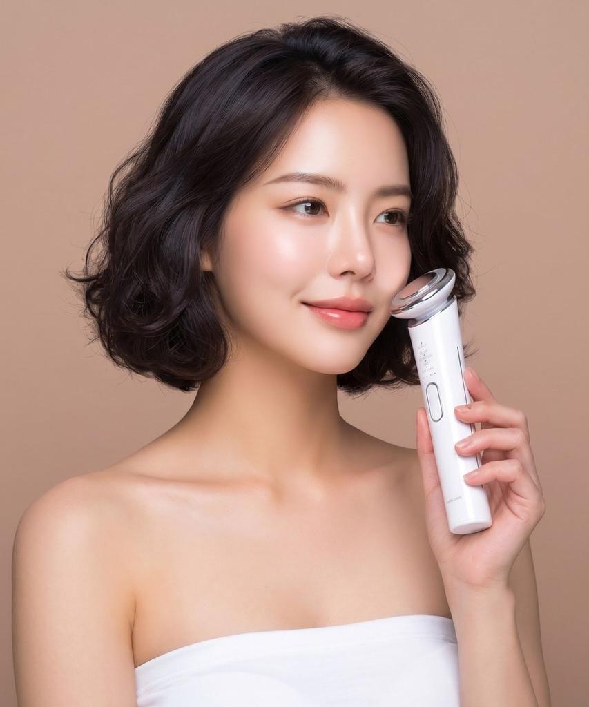 New Sonic Beauty Device High-frequency facial massager skin care device Galvanic