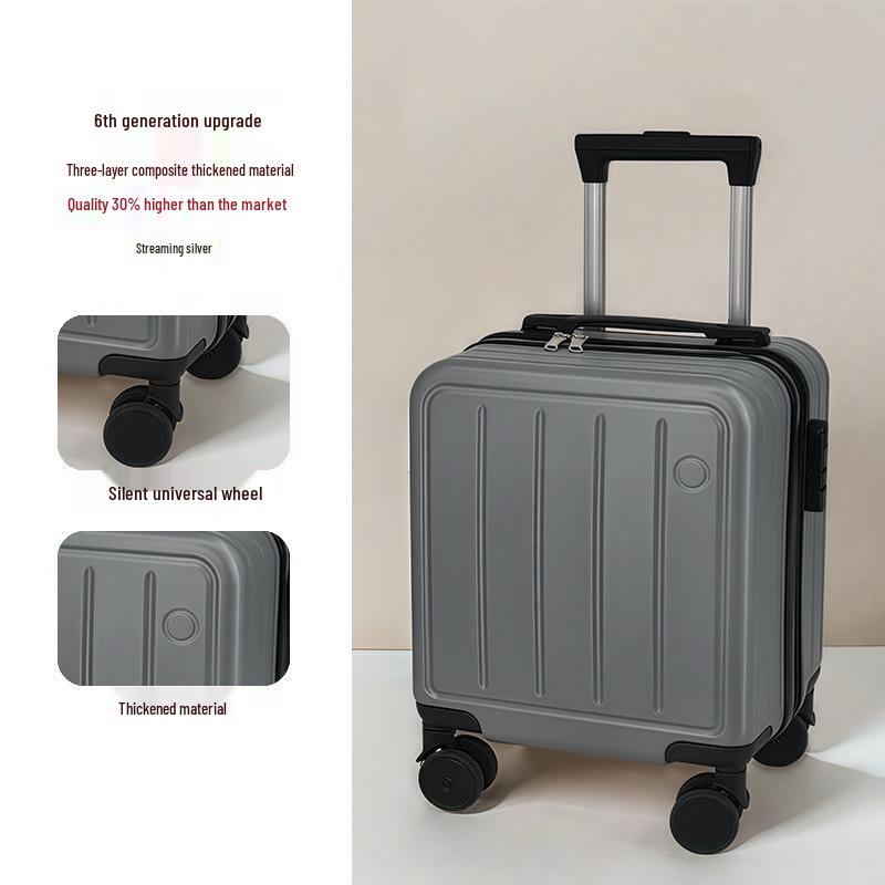14-Inch Children's Travel Trolley Case, 20x30x40CM, Spring/Autumn West Air Cabin Luggage