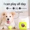 Игрушка для домашних животных с утечкой еды, машина для вознаграждения за еду для тенниса, интерактивная обработка, медленная игрушка-кормушка, подходит для кошек и собак